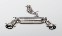Evolution Line Titanium Exhaust